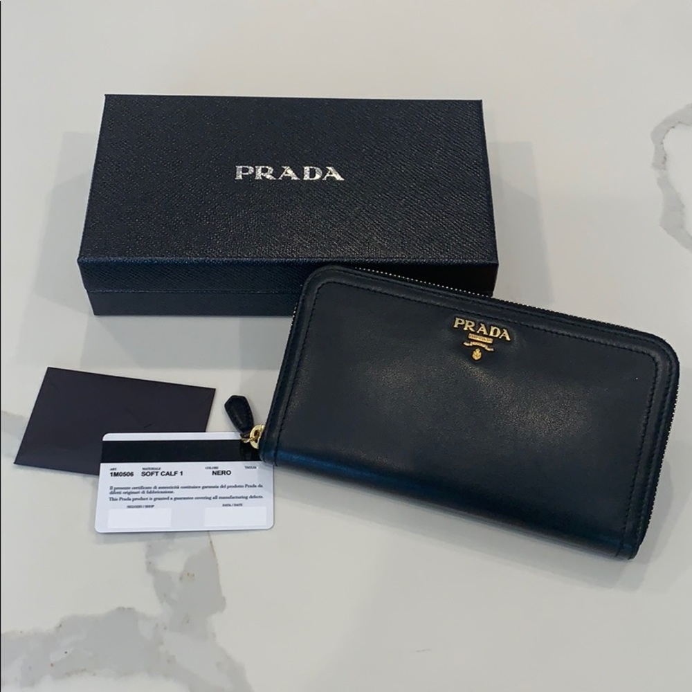 Prada Wallet